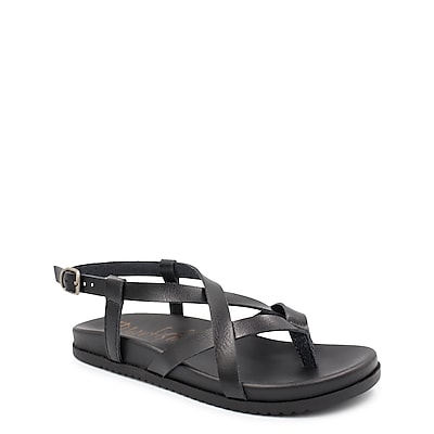 Strappy Sandals Thong Flat Shoes Women Summer Buckle Beach Shoes at Rs  795.57, Women Footwear