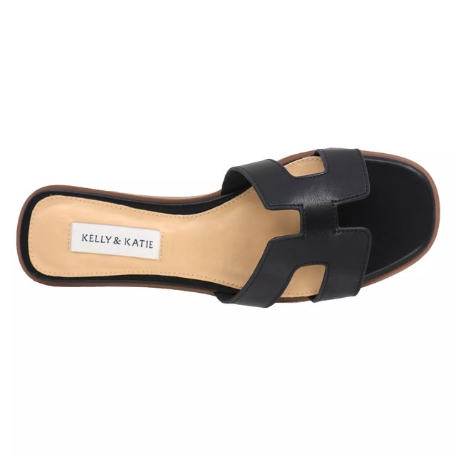 Dsw black sandals flat hotsell