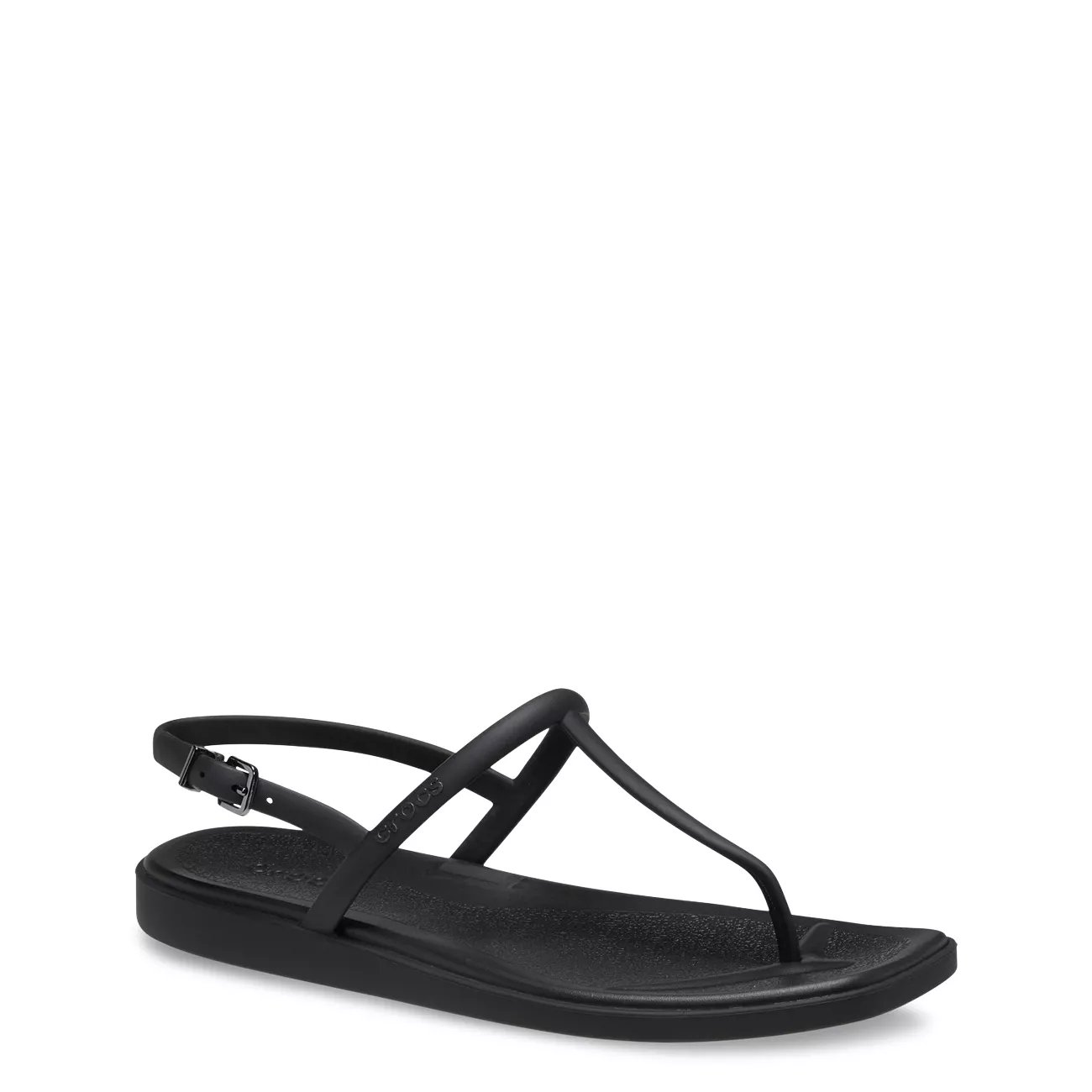 Crocs Miami Thong Sandal Black
