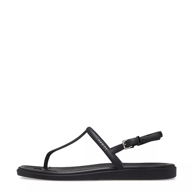 Crocs Miami Thong Sandal Black