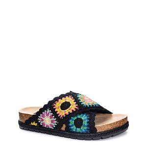 Cethrio Womens Summer Flats Sandals- Slides Sandal Flip Flops