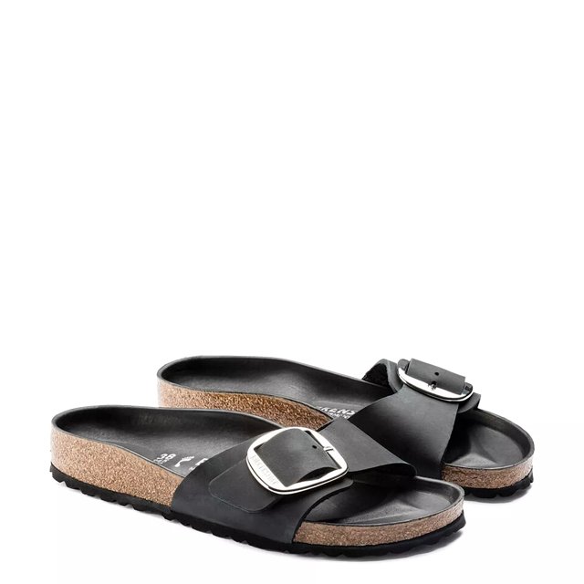 Birkenstock Women's Madrid Big Buckle Sandal | The Shoe Co.