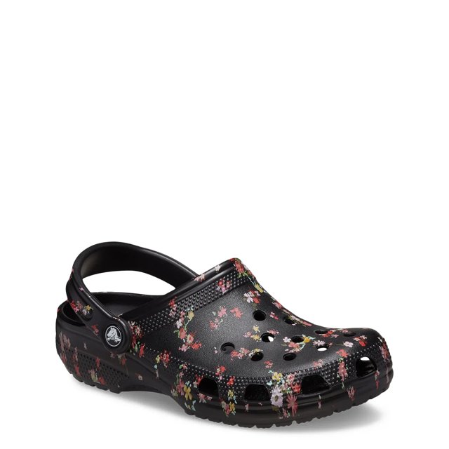 Classic botanical floral clog store