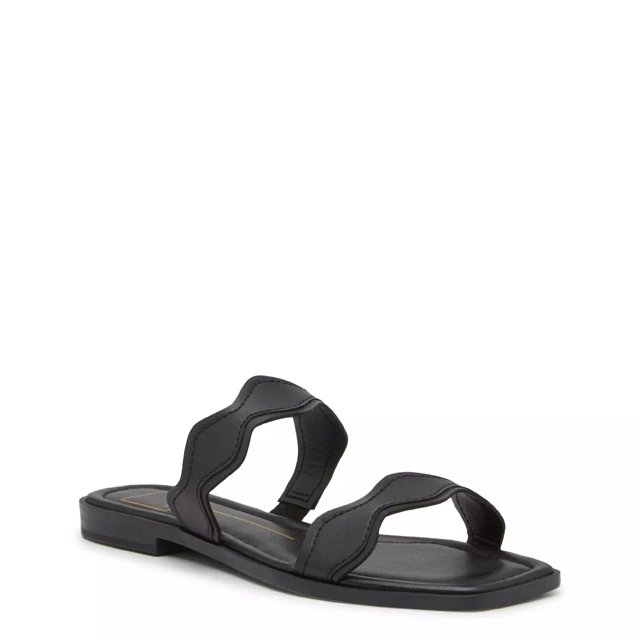 Dolce vita black flip flops top
