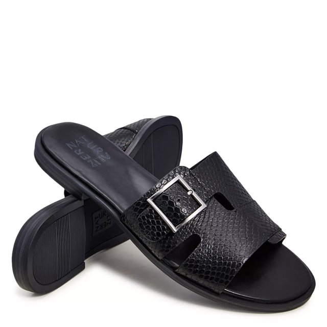 Naturalizer FARYN BLACK SNKEMBOSSLTHR 7.5 M