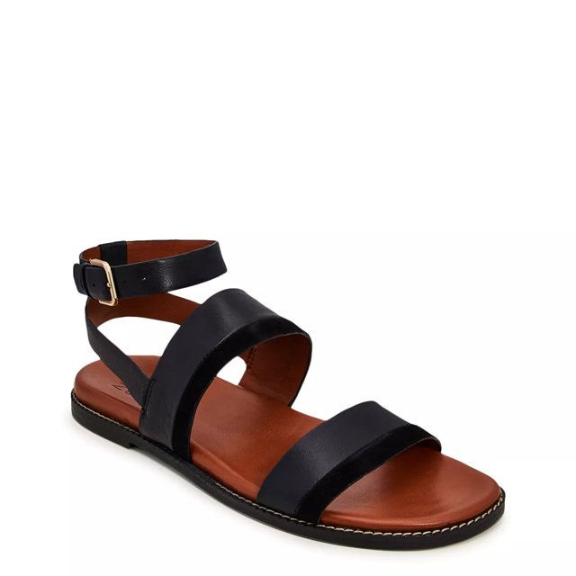 Open toe strap flat sandals shop