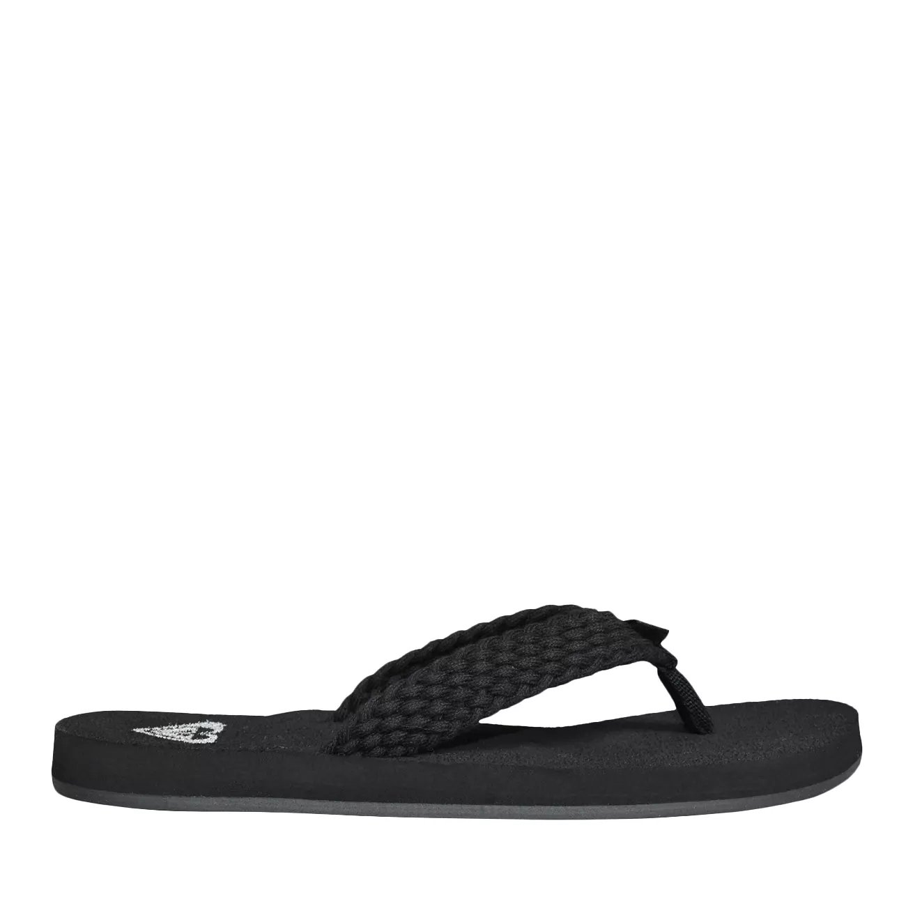 roxy braided flip flops