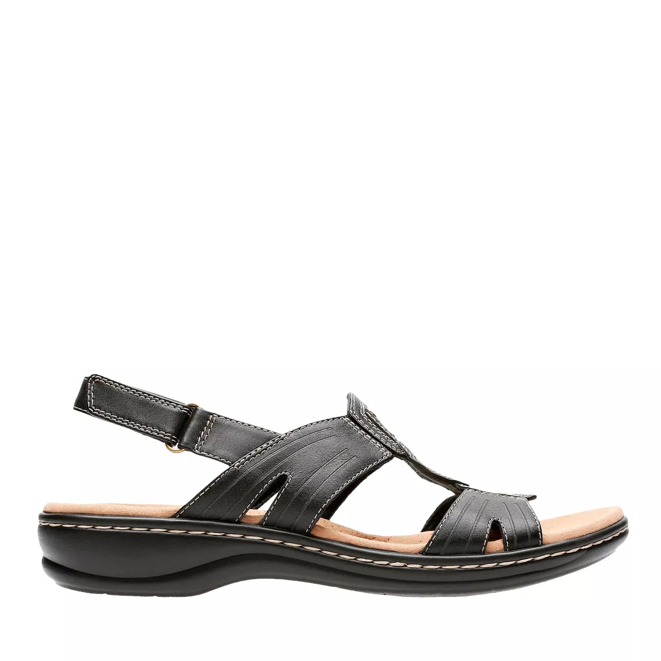clarks leisa vine white