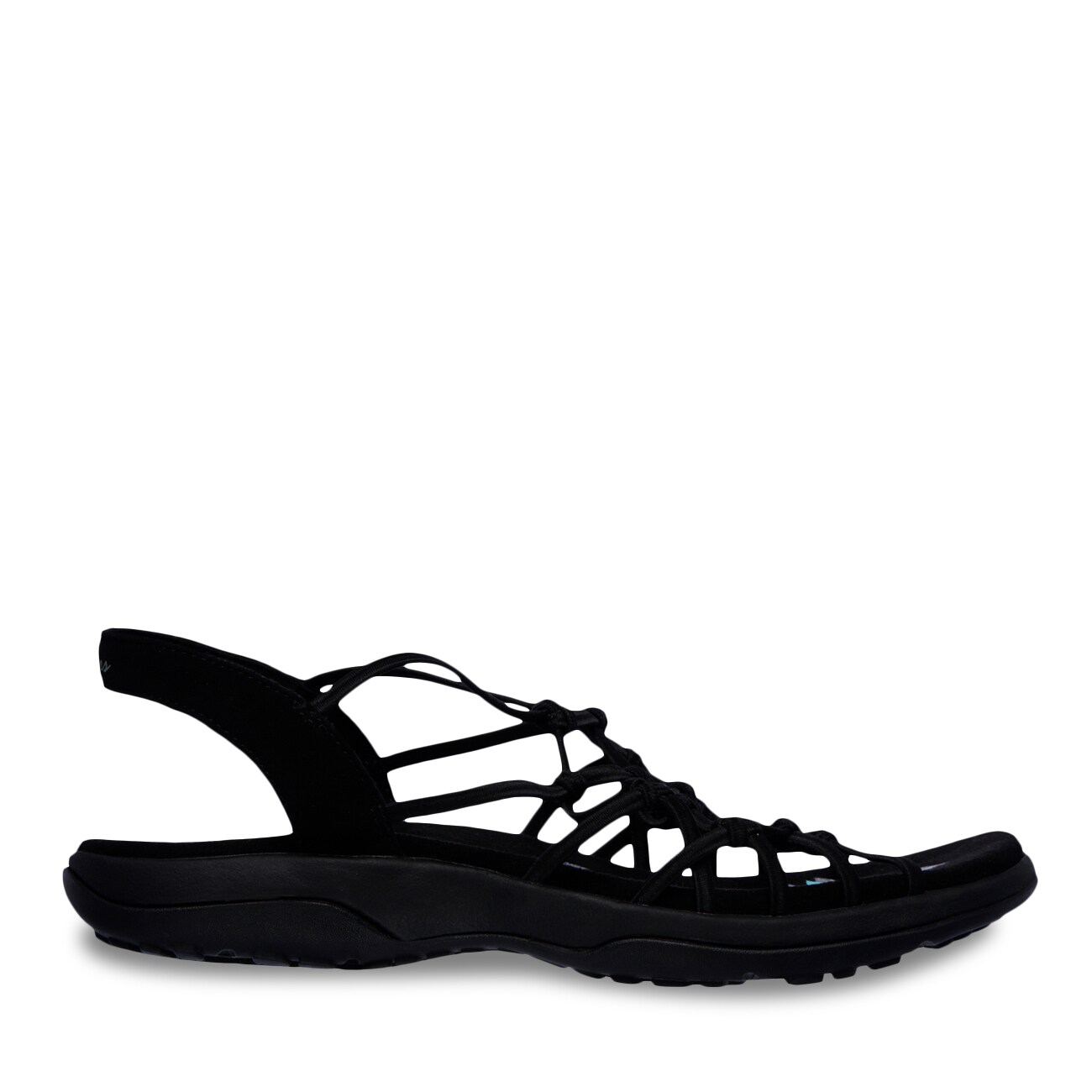 skechers forget me knot women's casual slingback slide sandals