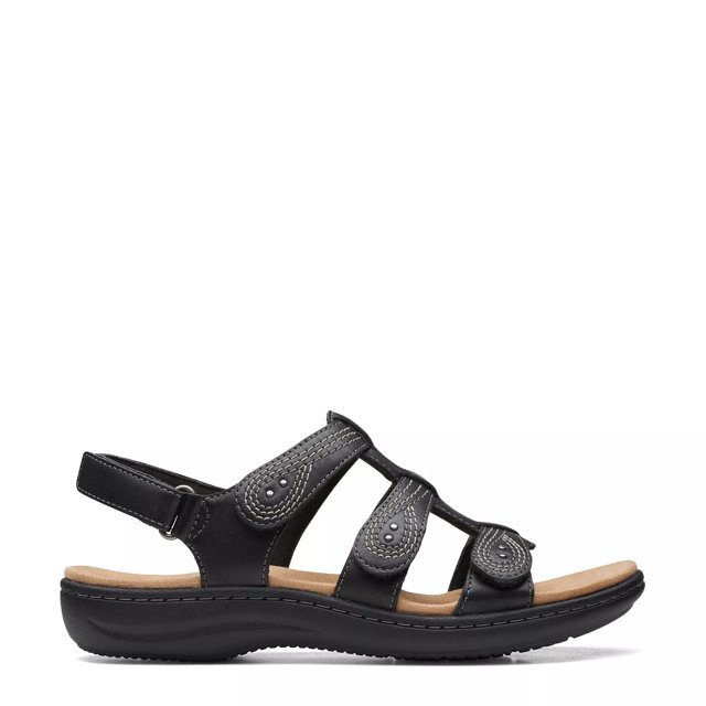 Clarks Women s Laurieann Vine Wide Sandal