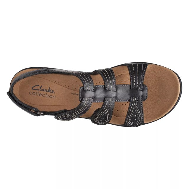 Clarks sandals wide online