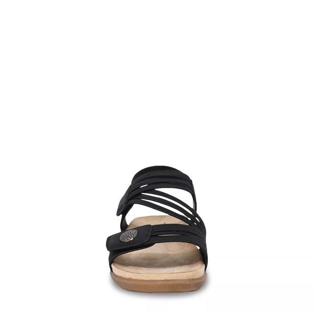 Navy wide width sandals discount