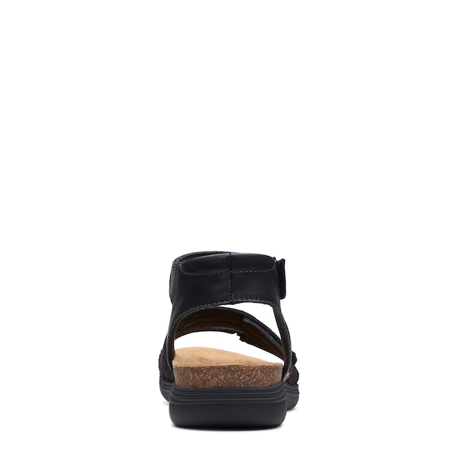 Clarks Women's April Dove Wide Width Sandal | The Shoe Company