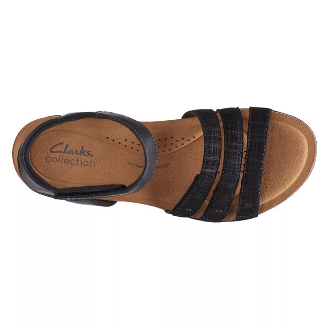 Flat Sandals Clarks Sandale Femme Leather Sandals For Women Womens