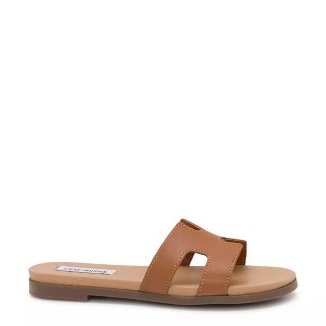 Hoku leather slide new arrivals sandal