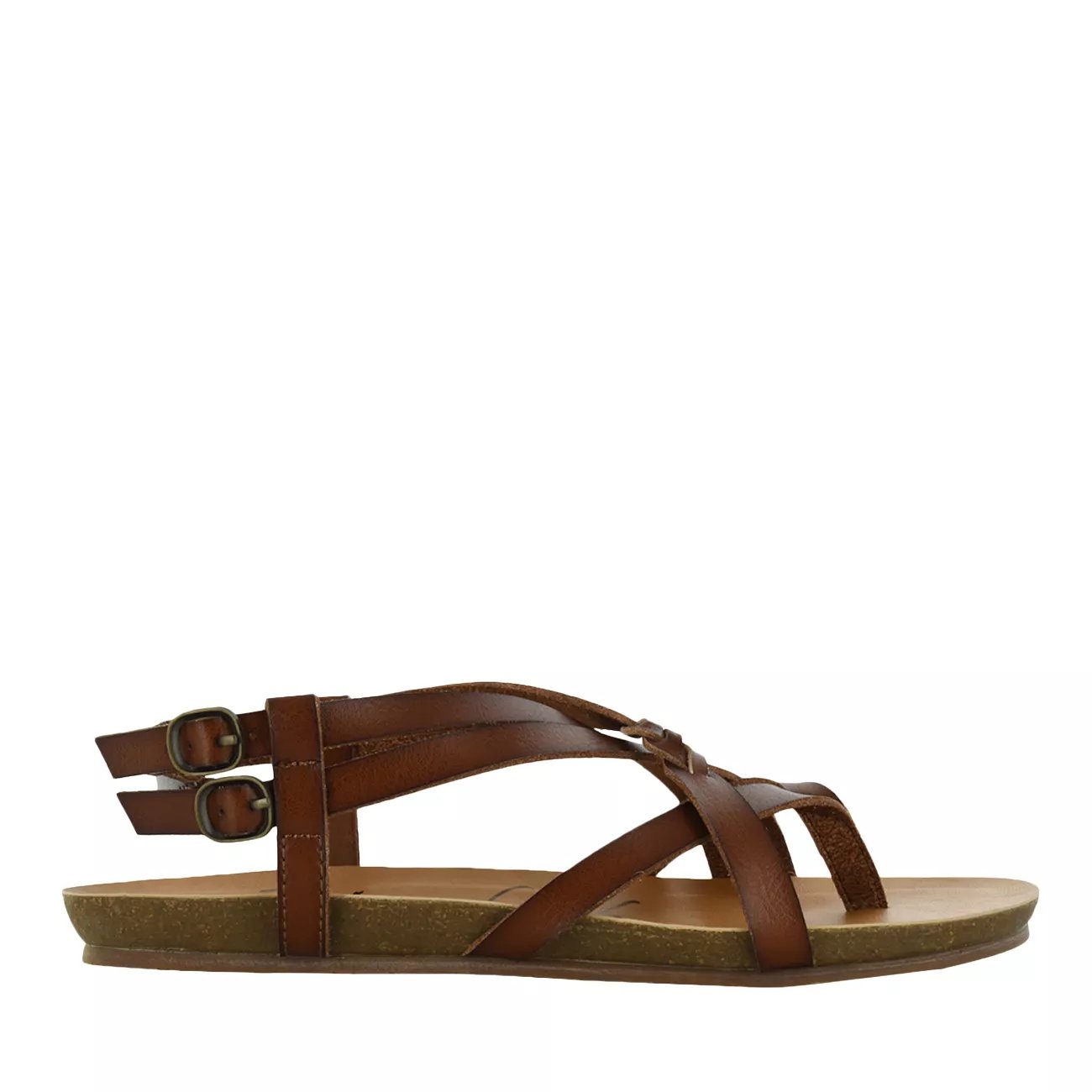 blowfish tan sandals