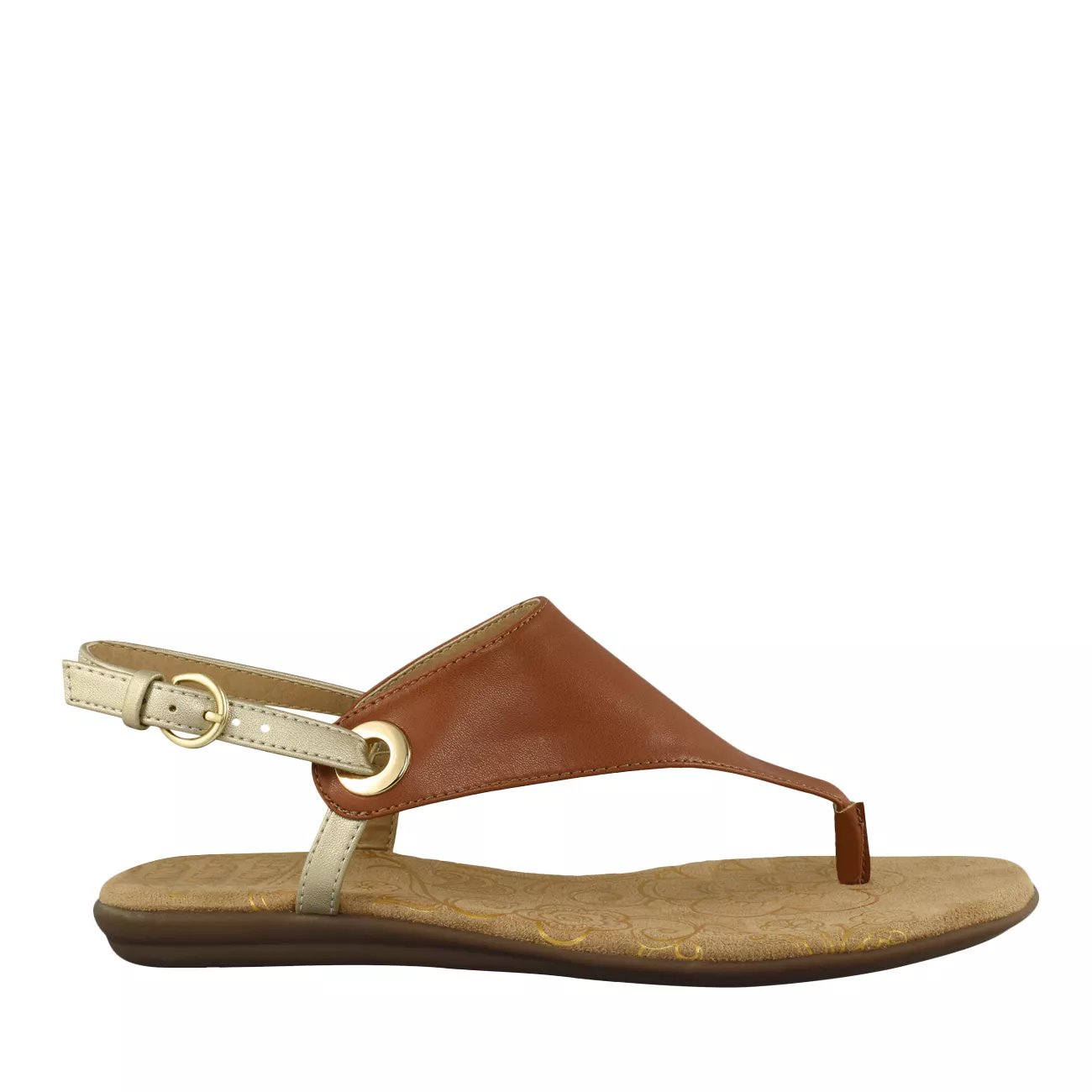 closed heel flat sandals
