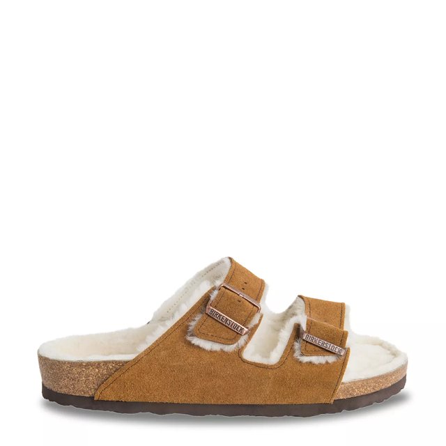 Sheepskin birkenstocks hotsell