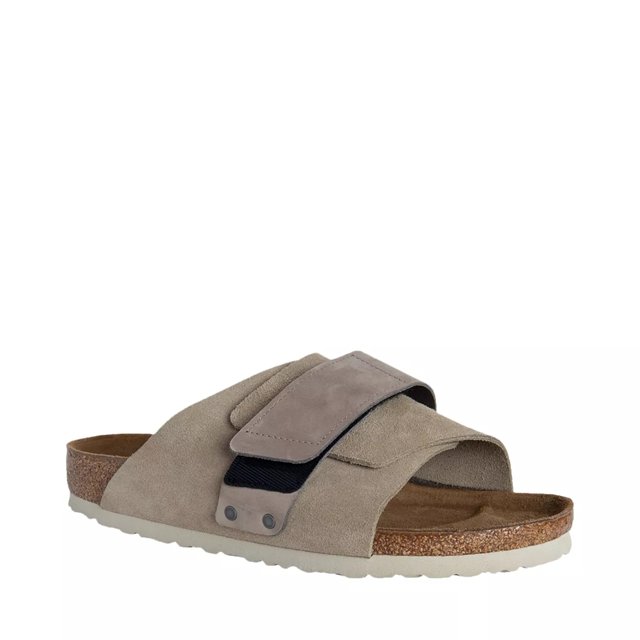 Birkenstock Women s Kyoto Narrow Width Slide Sandal DSW Canada