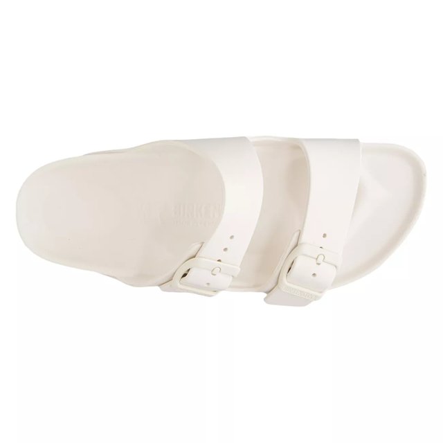 White arizona essentials birkenstock discount