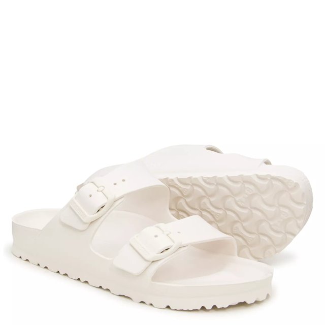 White birkenstock essentials sales