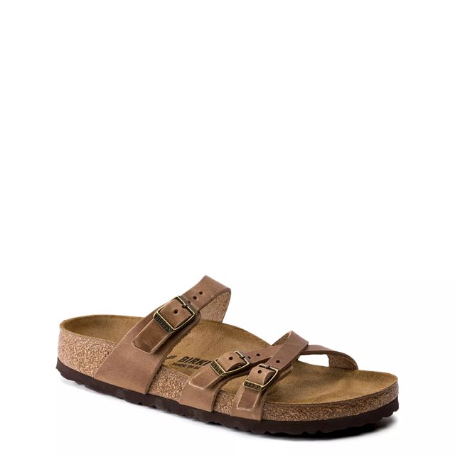Narrow top width birkenstocks