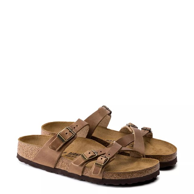 Birkenstock womens brown sandals hot sale