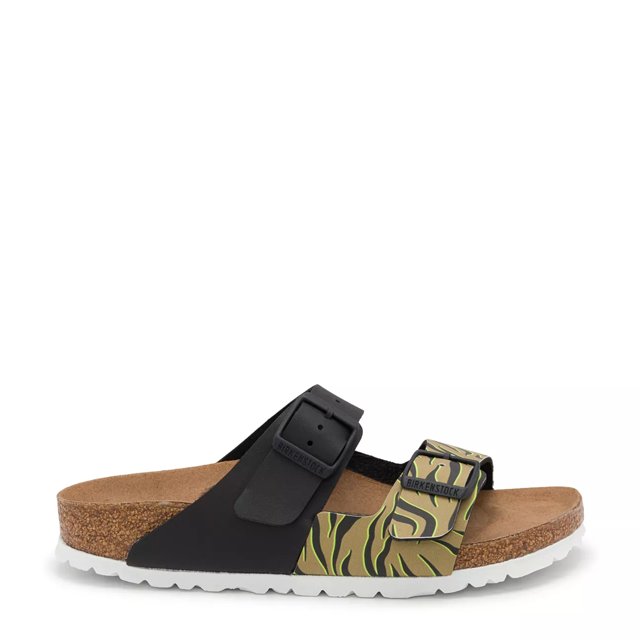 Birkenstock Women's Arizona Split Vegan Narrow Width Slide Sandal