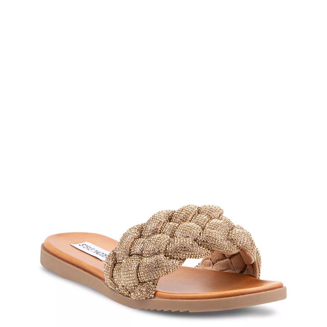 Steve Madden Wovie Flat Sandal DSW Canada