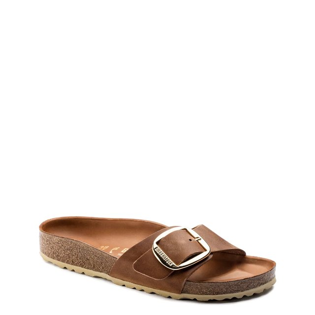 Madrid big buckle sandal clearance