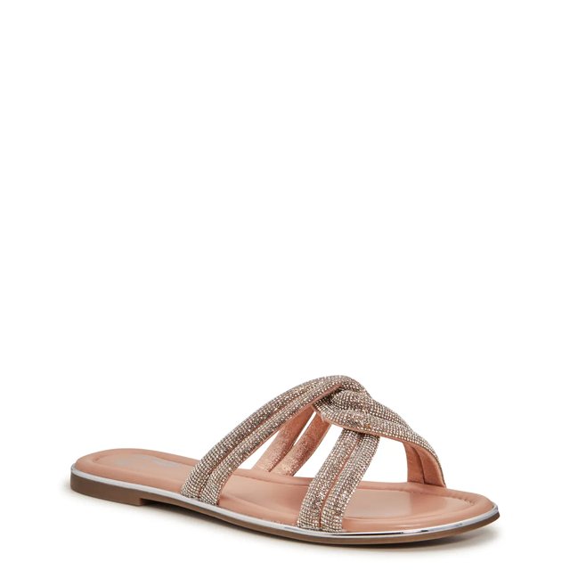 Slide Sandals Dsw Square Toe Sandals Mix Zabette Sandal The Shoe - Main Image
