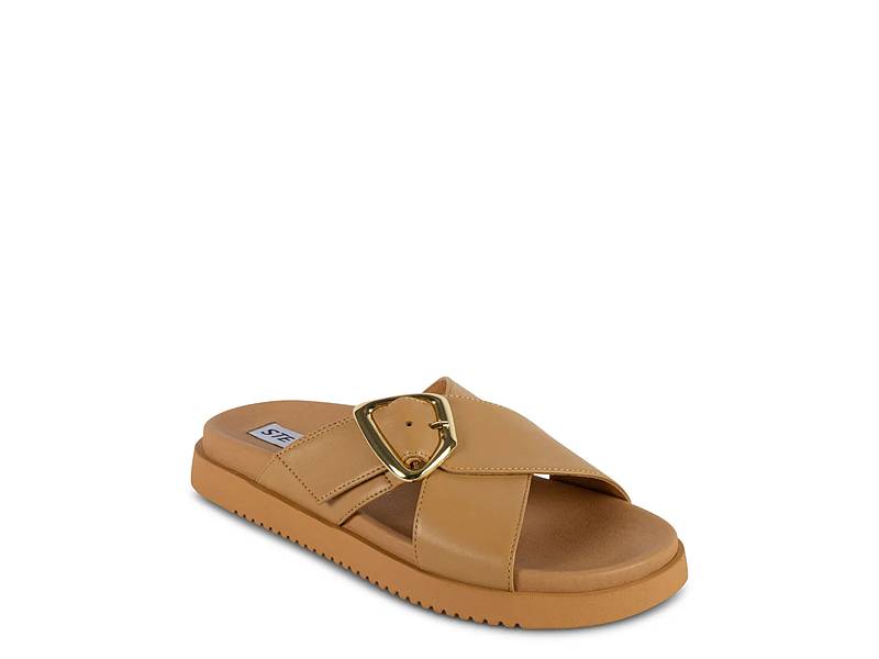★Steve Madden★新作★大人気★DUNE GOLD LEATHER★サンダル org.jpg