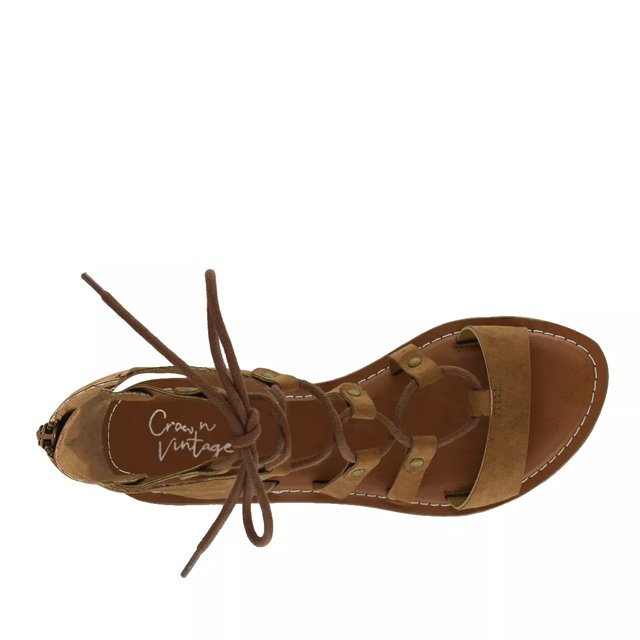 Crown Vintage Regina Gladiator Sandal DSW Canada