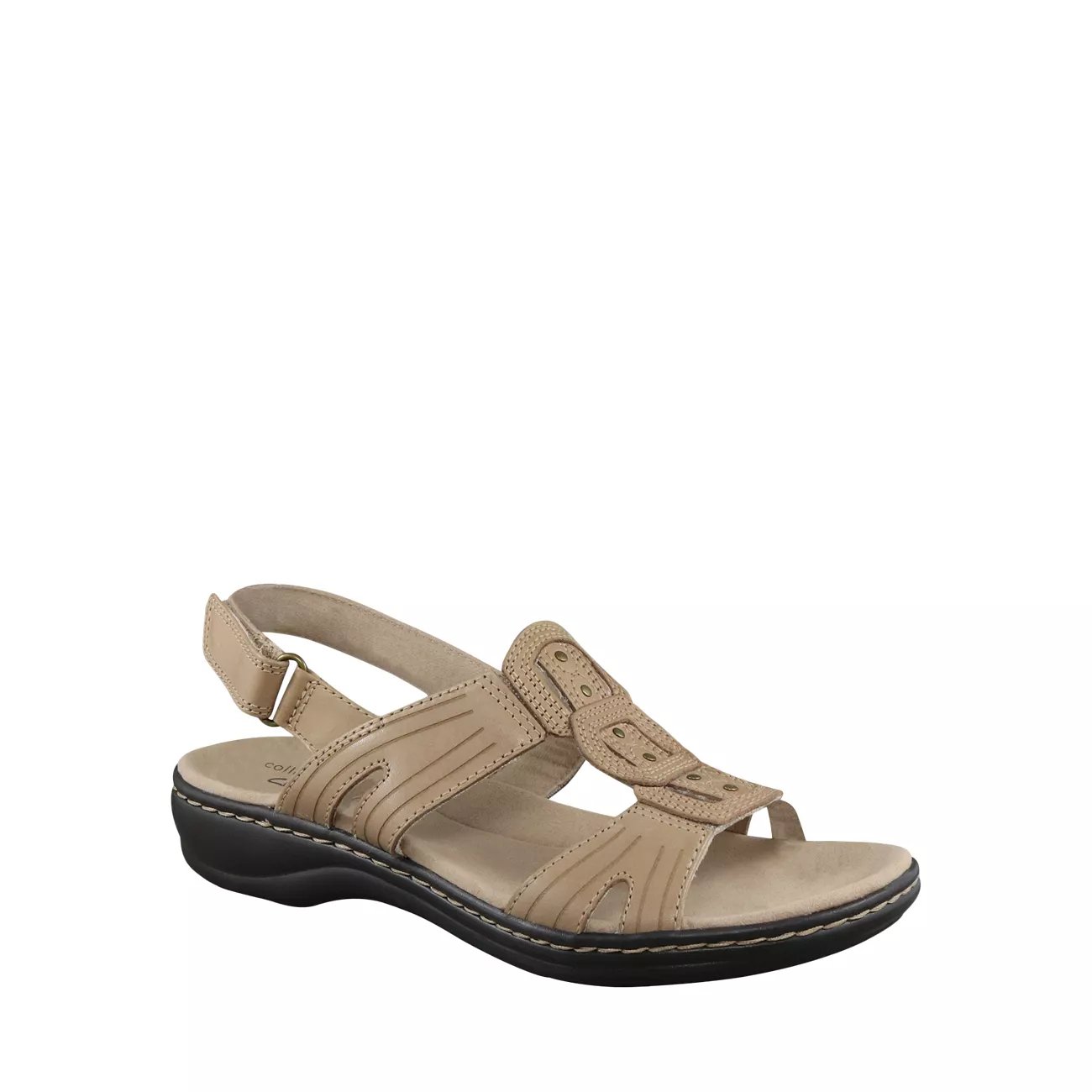 clarks leisa vine white