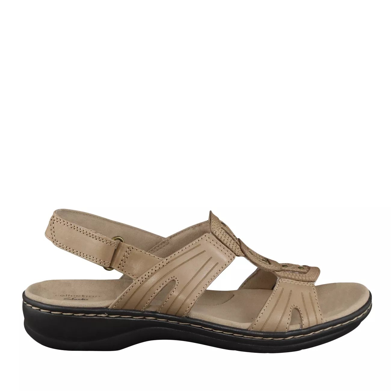 clarks leisa vine white