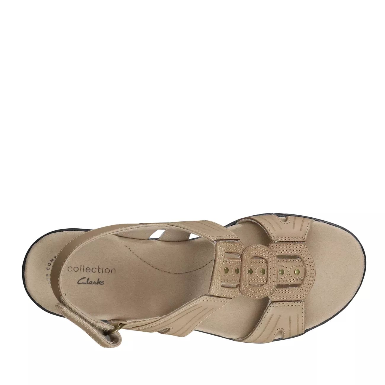 clarks leisa vine white