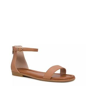 Flat on sale leather sandals