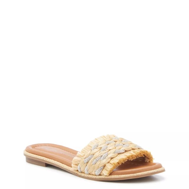 Dsw gold flat sandals hotsell