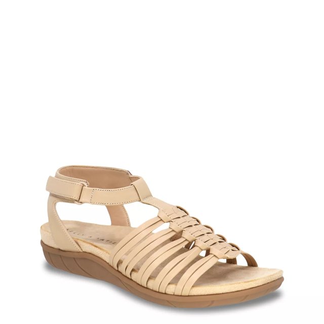 Bare trap sandals wide width clearance