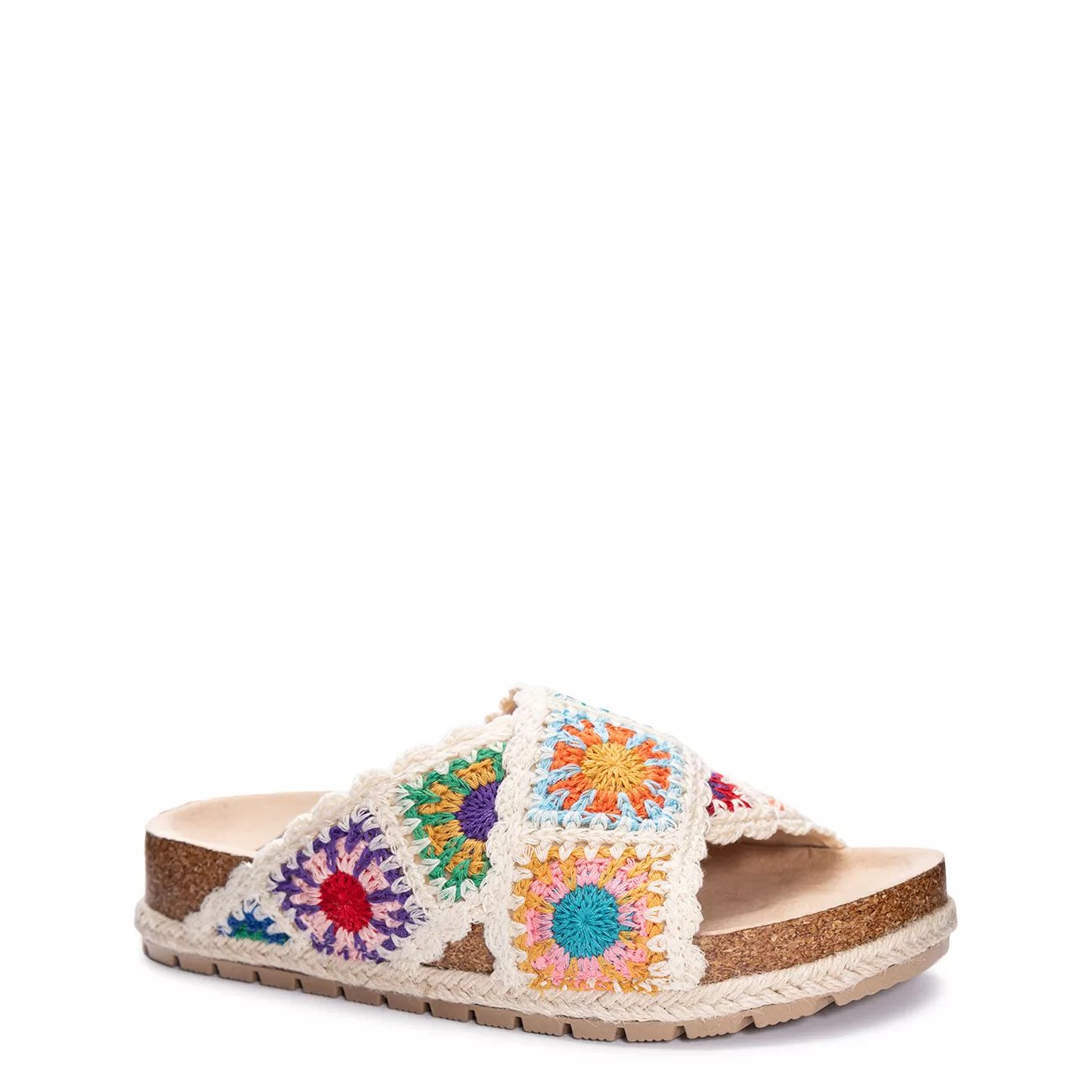 Tacoma Crochet Sandal