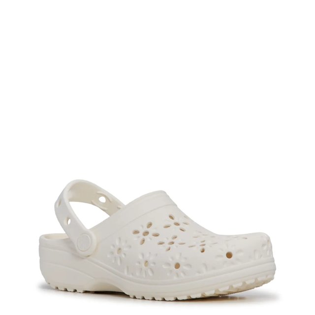 ☆送料無料☆ CROCS CLASSIC FLORAL CUT OUT CLOG ☆ Crocs Classic Floral Cut Out Clog | Famous Footwear Canada