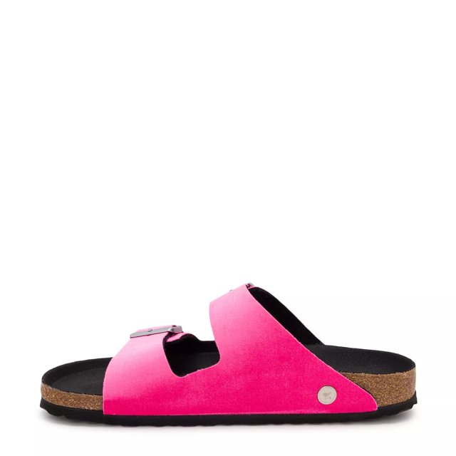Birkenstock Women s Arizona Vegan Narrow Width Slide Sandal The