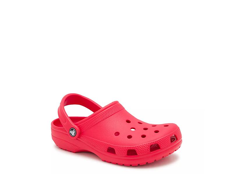 Boys hotsell red crocs