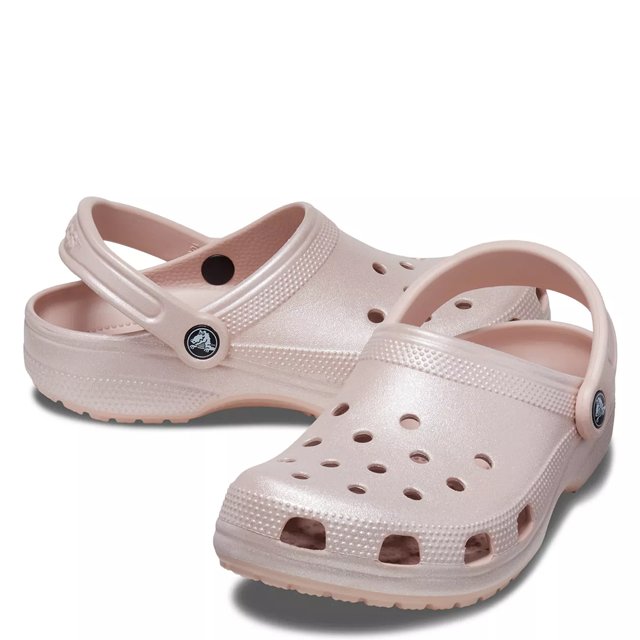 Shimmer crocs on sale