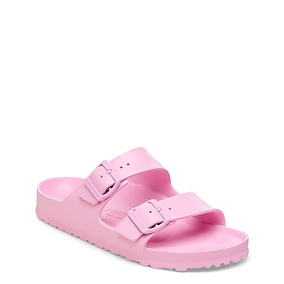 Cethrio Womens Summer Comfort Flats Sandals- Flat Platform Wide Width on  Clearance Brown Dressy Sandals/ Slides Size 5.5