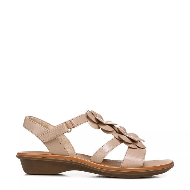 Natural colour sandals sale