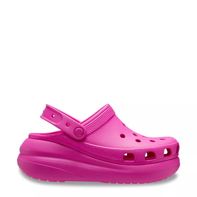 Pink deals high crocs