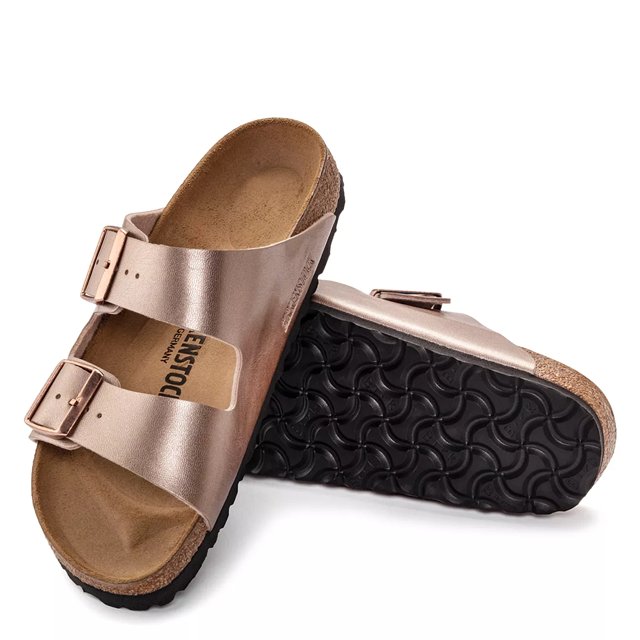サンダル・ミュール BIRKENSTOCK Women Sandals 1009527 ARIZONA SFBMINK Brown 177221958_221_ss_01