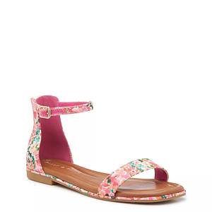 Dsw white sandals on sale flat