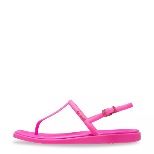 Crocs Women s Miami Thong Flip Pink Crush W9